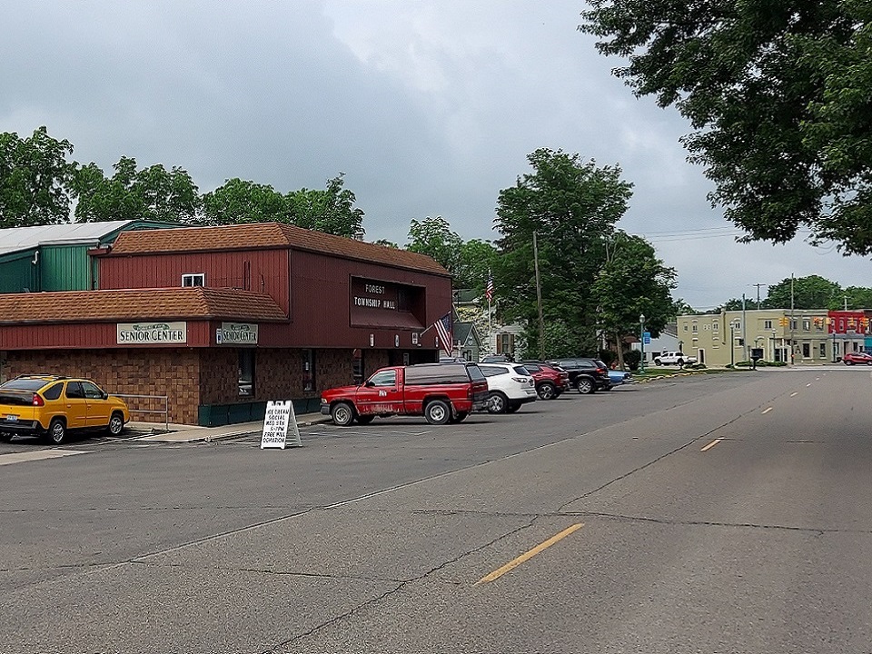 Directions Forest Township Area Senior Center